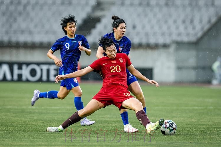 东亚杯丨邵子钦梅开二度 中国女足4比2中国台北女足 东亚杯丨邵子钦梅开二度 中国女足4比2中国台北女足